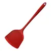 Espátula de silicona para sopa transfronteriza, juego de 11 piezas, espátula de silicona antiadherente, espátula de mango extendido, silicona de grado alimenticio, utensilios de cocina