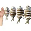 Yangjiang Especialidad Pescado Dorado Seco Mariscos Secos Pescado Salado Pescado Dorado Secado Ligeramente al Sol Secado al Aire Casero Amigable con el Arroz Super Pescado Seco