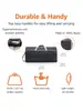 Bolsa Duffel Extra Grande, Bolsa de Viagem, Múltiplos Bolsos com Zíper, Material de Nylon Leve e Durável