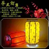 Lanterna de Pele de Ovelha para Exterior Impressão Publicitária Lanterna Feita Sob Medida Ponto Turístico Lanterna Vermelha Decoração Estilo Antigo Chinês Lanterna Artesanal