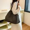 Bolsa Tote Estampa de Leopardo Bolsa de Grande Capacidade para Mulheres Nova Bolsa de Mão 2025 Bolsa para o Dia a Dia Mamãe 2026 Bolsa Tote Super Popular