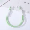 Nuevo cordón de teléfono de doble hebilla de colores, accesorio de llavero colgante para taza de agua de verano, mochila de senderismo, DIY