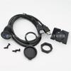 Cable USB doble impermeable para salpicadero de coche, barco, motocicleta, cable USB impermeable para coche, cable USB de 1 m, fabricante