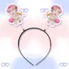 Diadema de Resorte 3D Ziyu Diadema Pasador Merchandising de Concierto Soporte Mismo Estilo Tiktok
