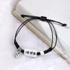 Estilo Étnico Cerámica Joyería Pequeño Fresco Pulsera de Pareja Estudiante Femenina Bosque Regalo Pulsera para Amante Ajustable