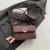 Bolso de Mano Pequeño de Alta Gama para Mujer 2026 Nuevo de Moda Versátil para el Trabajo Bolso de Hombro Lujo Ligero Elegante Bolso Cruzado