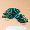 Borda de Caligrafia em Estilo Tradicional Decoração de Bolo Festival da Lua de Meio Outono 2025 Ornamento 3D de Coelhinho de Jade Inserção Novo Estilo Chinês