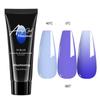 Gel para Extensión de Uñas Transfronterizo, Arte de Uñas Sin Forma de Papel, Extensión Rápida, Gel de Cristal Indoloro 30ml Mayoreo