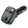 C9 e-commerce transfronteiriço fabricantes carro Bluetooth MP3 player chamada viva-voz Transmissor FM player Carga rápida PD