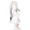 Lingqi Genshin Impact Arecino Servo Cabelo Longo Peruca Cosplay Cabelo Longo de 1m Destaques