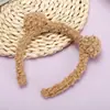 Diadema de Cara de Panda de Peluche para Lavado de Cara, Diadema Moderna Multicolor Linda de Dibujos Animados con Pompón, Accesorios de Regalo, Venta de Liquidación