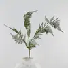 Samambaia Aspargo de Qualidade Simulada 80cm Nova Planta Artificial Estilo Chinês Inspirada em Zen Design de Flor de Mão, Dinâmica e Graciosa