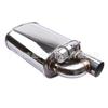 Tubo de escape de fábrica para coche universal con control remoto, válvula de vacío, tambor de escape de 2,5 pulgadas y 3 pulgadas, tambor silencioso de vacío