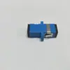 Adaptador de Fibra Óptica SC SC-SC Brida Conector FC-FC Acoplador FC-SC Grado Telecomunicaciones Cabeza Cuadrada a Redonda