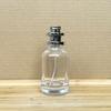 Uma variedade de frascos spray baioneta de 50ml-36~40 para cosméticos, frascos vazios de vidro para cosméticos de pressão convenientes em estoque