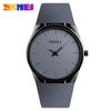 Reloj de pulsera SKMEI Time Simple Business para hombre, de cuarzo, delgado, con dos agujas y esfera de Amazon.