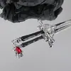 Chinoiserie Tendencia Nacional Horquilla de Espada de Hada Estilo Antiguo Dinastía Han Horquilla de Espada Retro Horquilla de Alta Gama Accesorios para el Cabello Venta al por Mayor