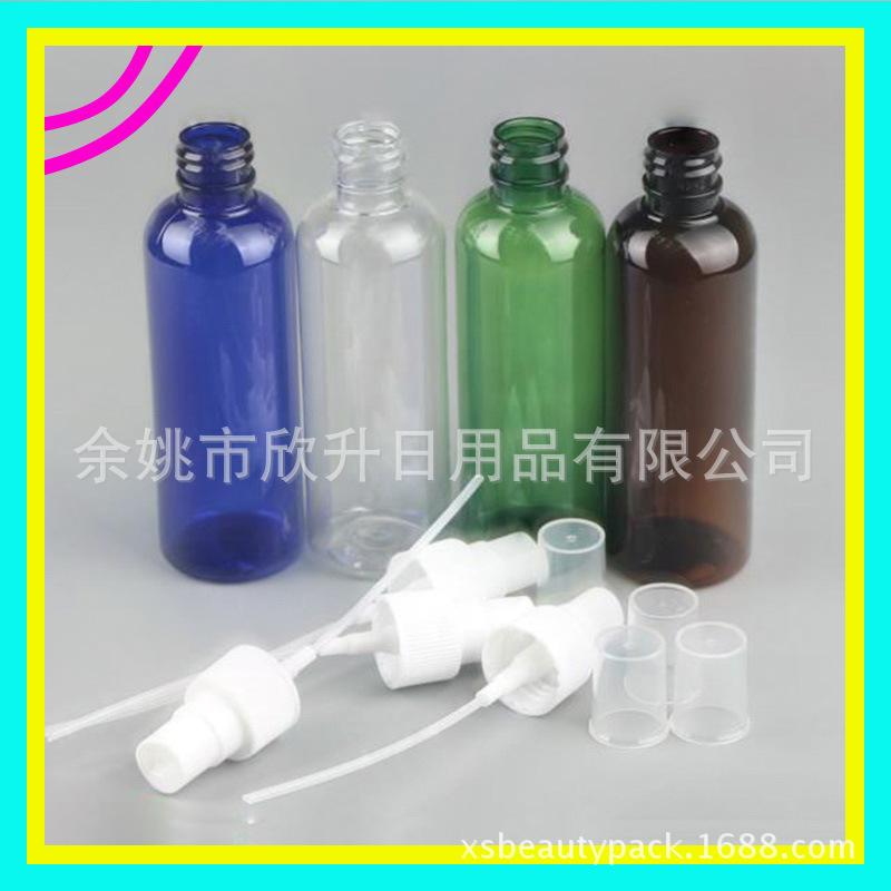 100ml 圆 肩pet+ 喷 头