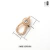 Cadena de Amuletos Budistas Tailandeses Joyería Botón DIY Acero de Titanio Acero Inoxidable Hebilla de Resorte Anillo Abierto Hebilla de Collar Hebilla Wm Joyería Xa