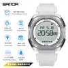 El Reloj Más Vendido de Sanda, Reloj Electrónico Multifuncional con Alarma de Repetición, Esfera Grande, Luminoso, Resistente al Agua, Reloj Deportivo para Jóvenes
