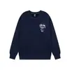 Sudadera con cremallera bordada Stussy x NK Cruzada Conjunto casual deportivo con felpa Juego de joggers holgados