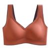 Ropa Interior de Látex para Novia Nueva para Mujer de Espalda Abierta Sin Aros Transpirable Reafirmante Recogedor Paramilia Deportiva para Dormir Sujetador sin Costuras