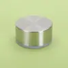 Tapa de taza de acero inoxidable para botella de boca pequeña americana pulido por pulverización tapa selladora aislante a prueba de fugas tapa de botella de vidrio de borosilicato al por mayor