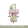 Decoração para Festa de 1º Aniversário, Decoração de Casamento, Balões de Número de 40 polegadas, Balões de Laço, Balões Metalizados