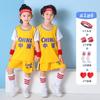 Traje de baloncesto infantil de fábrica, ropa deportiva de verano de manga corta, ropa para niños, traje de rendimiento para jardín de infantes, traje de entrenamiento para estudiantes de primaria