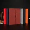 Cuaderno de Hojas Sueltas A5 Registro Corporativo Bloc de Notas de Regalo Set de Caja de Regalo Creativo 70% de Descuento Diario Desmontable
