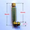 Tapa de respiro para reductor de engranajes m16*15 tapa accesorio de respiro en codo m22*1.5 mirilla de nivel de aceite m10*1 tapa de respiro