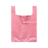 Bolsas de Embalaje Extra Gruesas para Tienda de Ropa, Bolsas de Almacenamiento de Plástico para Colchas, Bolsas de Chaleco Coloridas para Mudanzas, Al por Mayor
