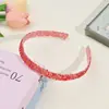 Diadema Brillante de Diamante Roto Color Primavera y Verano Diadema para Flequillo Hebilla para el Cabello Accesorios para el Cabello Joyería Infantil Diadema para Lavarse la Cara