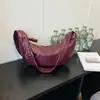 Bolso de moda tipo dumpling coreano, alta calidad, bolso cruzado de gran capacidad para mujer, otoño/invierno 2026, bolso de hombro simple y versátil