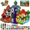 Blocos de Construção Magnéticos Estilo Minecraft Transfronteiriços Blocos Magnéticos Mc Floresta Original Floresta do Inferno