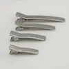 DIY Joyería Accesorios para el Cabello de Lazo Pinza de Doble Inserción Pinza de Doble Punta Pinza de Pato Tocado Pinza de Cola de Pez Pinza Curva Pinza Cuadrada Material