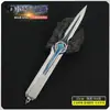 Región Delta: Polaris [Cuchillo Telescópico] Modelo de Metal Juguete Adorno, Grande 28CM Accesorio de Juego