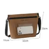 Neceser impermeable de viaje, bolsa de almacenamiento portátil para natación y rafting, bolsa de maquillaje cruzada al hombro, bolsa ligera para teléfono estilo coreano