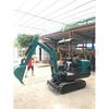 Excavadora hidráulica sobre orugas máquina de paisajismo para trasplantar árboles máquina miniatura para construcción máquina para excavar arena