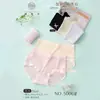 Tingqianhua 5006 Ropa Interior Femenina de Nylon Hilo de Hielo Sin Costuras Transpirable de Secado Rápido Fresca Cintura Media 8480