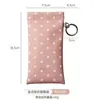 Bolsa para Monedas con Broche de Piel Sintética y Cierre Automático para Niñas, Bolsa Portátil para Guardar Labiales, Mini Bolsita para Monedas y Gafas