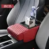 Alfombrilla para Caja de Reposabrazos de Coche Almohadilla Elevadora para Caja de Reposabrazos de Coche Almacenamiento Caja de Pañuelos para Coche Portavasos Suministros para Coche