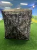 Barraca de Acampamento ao Ar Livre Camuflada, Barraca Yurt de Três Camadas em Tecido Oxford à Prova d'Água, Suprimentos de Caminhada para Primavera e Verão