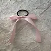 Faixa de Cabelo Doce e Versátil, Faixa de Cabelo, Elástico com Fitas, Cabelo Trançado, Acessórios de Cabelo, Laço Duplo para Rabo de Cavalo, Novo Estilo Primavera e Verão