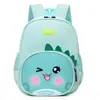 Mochila Fofa de Meninas Coelhinhas Respirável Desenho Animado Infantil Jardim de Infância Mochila Escolar 3 Anos 5 Anos Mochila de Meninos Leve