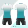 Uniformes de Fútbol Nuevos Personalizados al por Mayor, Trajes para Niños, Conjuntos Completos de Uniformes de Equipo para Instituciones de Entrenamiento, Uniformes de Entrenamiento para Clubes, Uniformes de Fútbol
