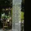 Cortina de Gaze Verde Pátio Pavilhão Pousada Decoração Externa Rede Gaze Jardim de Infância Chinês Criação Ambiental Layout Tecido