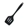 Conjunto de Utensílios de Cozinha de Silicone Grau Alimentício Colher Espátula Antiaderente Panela Utensílios de Cozinha para Assar Nylon Conjunto de 12 Peças