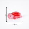 Luminous Cartoon Smiley Turtle DIY Decorações Saco Cego Acessórios Pendurados Micro Paisagem Mini Desktop Carro Ornamentos