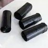 Bolsa de basura para cocina Suno engrosada portátil tipo chaleco extra gruesa rollo bolsa de plástico mediana plana negra 50*60